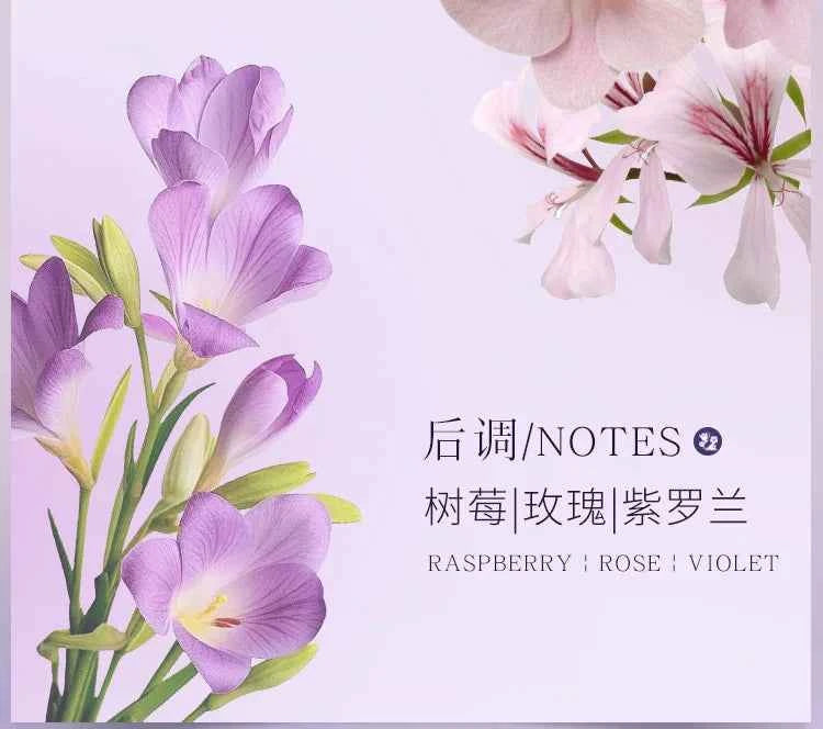 Splendide Encounter Purple Meets Eau De Parfum Light Fragrance Floral Vaporisateur Natural Spray 50ML Perfume