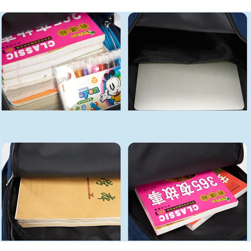 Kids Waterproof School Backpack Boys Teen Book Bag Primary