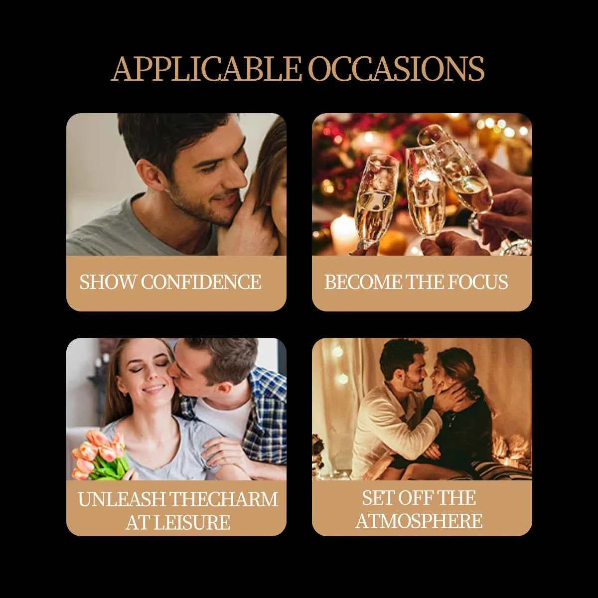 Roll-on Pheromone Perfume Sexy Perfume for Men Women Lovers Long Lasting Perfume Dating Fragrant Perfumes