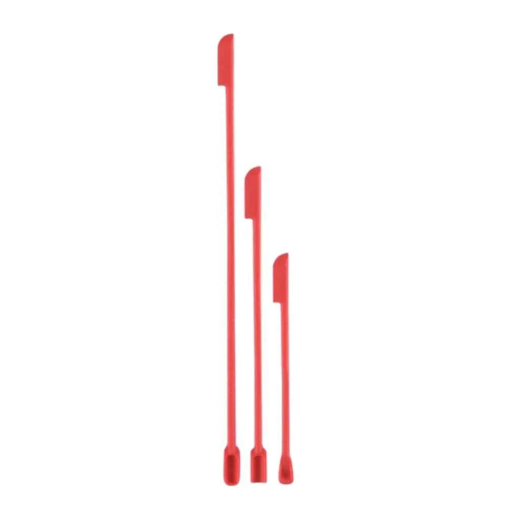 Face Mask Brush Cosmetic Last Drop Scoop Beauty Tools Silicone Spatula Deep Bottle Scraper Cosmetics Spoon Makeup Brushes
