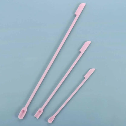 Lotion Beauty Tools Cream Cosmetic Kitchen Accessories Makeup Brushes Deep Bottle Scraper Silicone Spatula Cosmetics Spoon