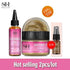 Fast Hair Growth Set Batana oil Traction Alopecia Hair Mask Anti Break Loss Hair Growth Oil Baldness Treatment chebe hair oil