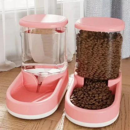Automatic Pet Feeder and Water Dispenser Large Capacity