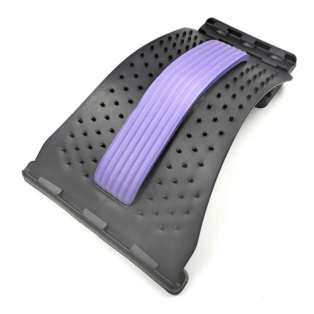 Magnetic Back Massage Muscle Relax Stretcher Posture Therapy Corrector Back Stretch Spine Stretcher Lumbar Support Pain Relief