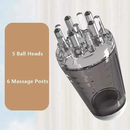 2-piece Hair Dye Tool Set 6.09oz Hair Oil Applicator Bottle and1ml Dil Hair Growth Solid Hair Comb Salon Hairdressing Tools