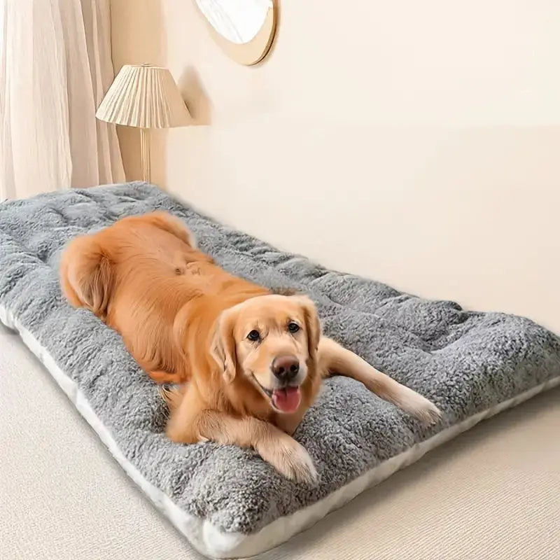 Large Dog Bed Mat Double-Sided Warm Sleeping Pad