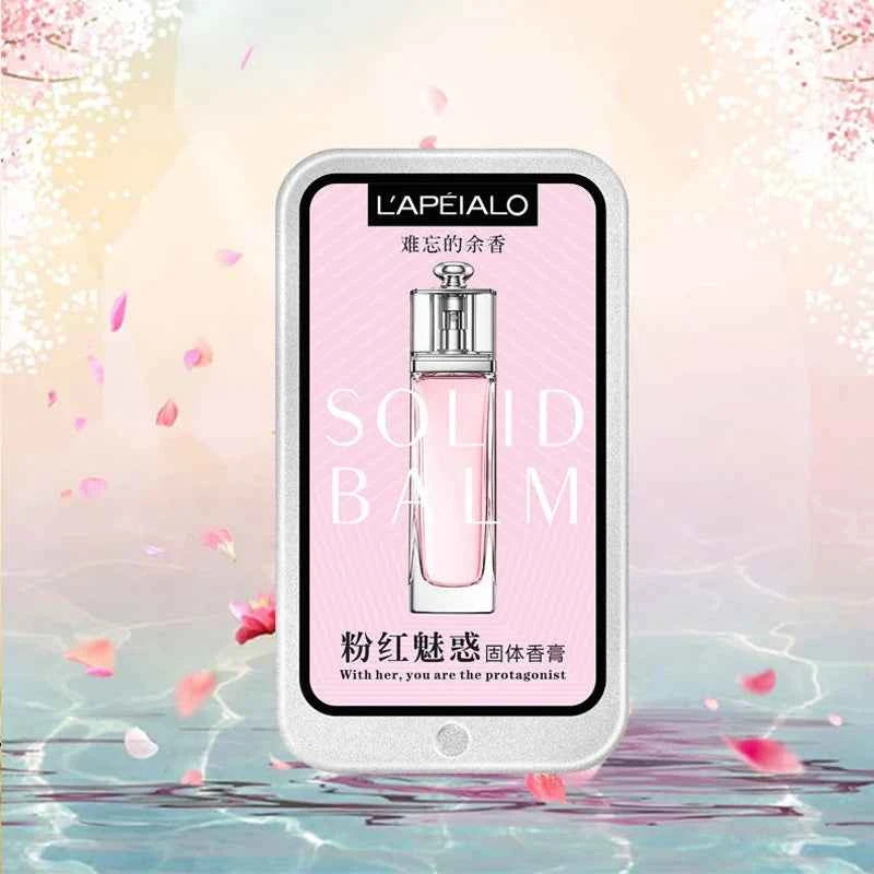 Woman Body Pheromone Perfume Solid Balm Long Lasting Fragranc Light Fragranc Portable Solid Perfume Balm