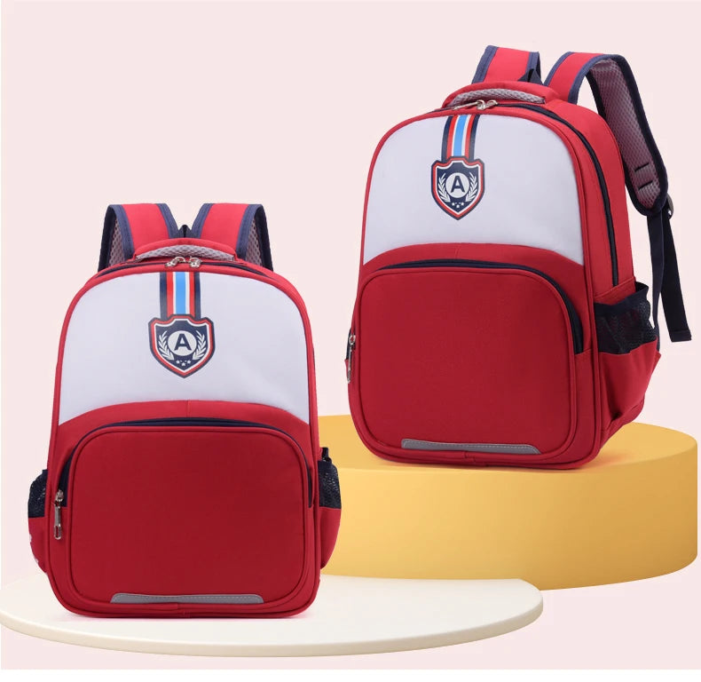 Kids School Backpack Waterproof Lightweight Oxford Bag