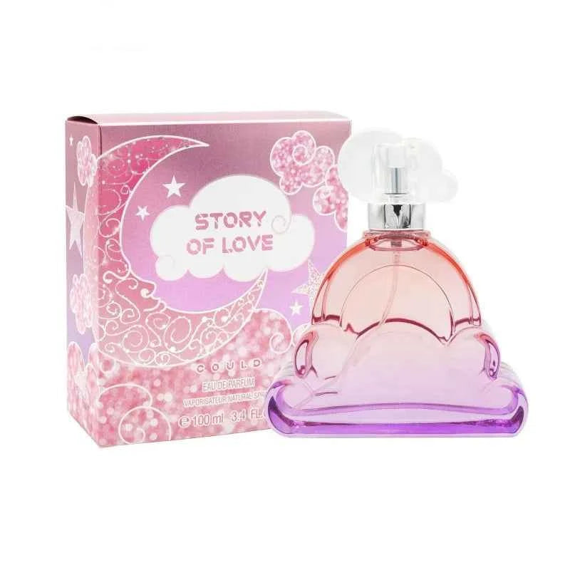 Cloud Perfume For Women 100ml Floral Purple Pink Clouds Eau De Parfum, Luxury Feminine Fragrance, Long Lasting Perfume