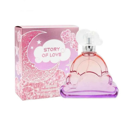 Cloud Perfume For Women 100ml Floral Purple Pink Clouds Eau De Parfum, Luxury Feminine Fragrance, Long Lasting Perfume