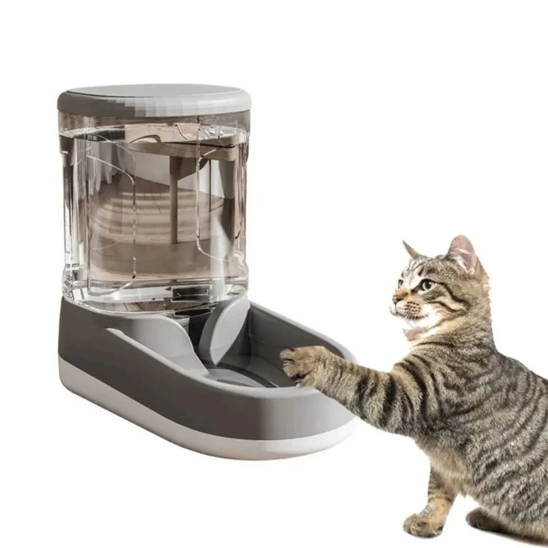 Automatic Pet Feeder and Water Dispenser Large Capacity