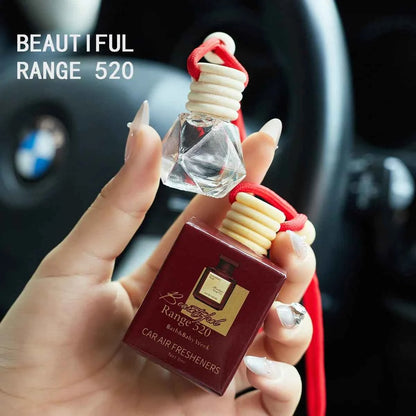 A car fragrance for automotive interior accessories, a long-lasting car air freshener that maintains a charming and fresh scent.