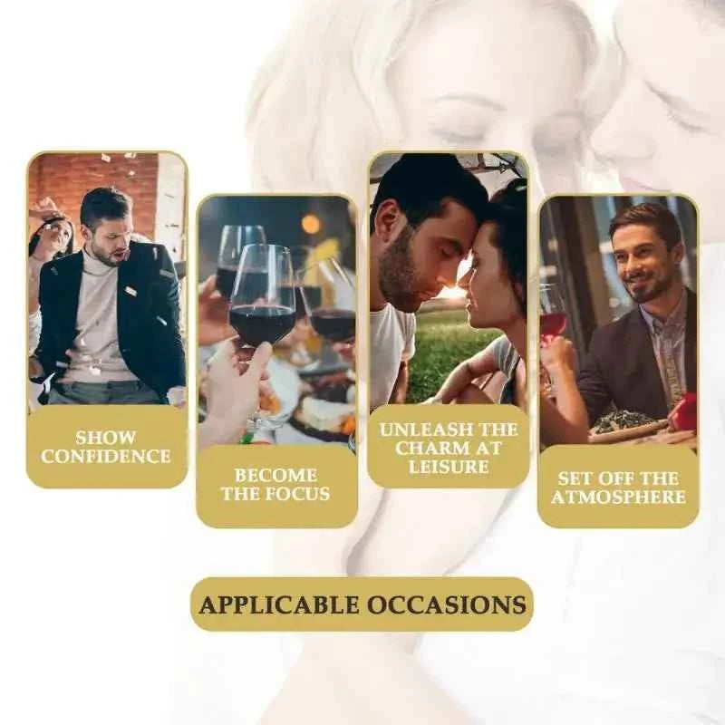 1pcs 50ml Pheromone Attractive for Men Attract Aphrodisiac Spray for Men&