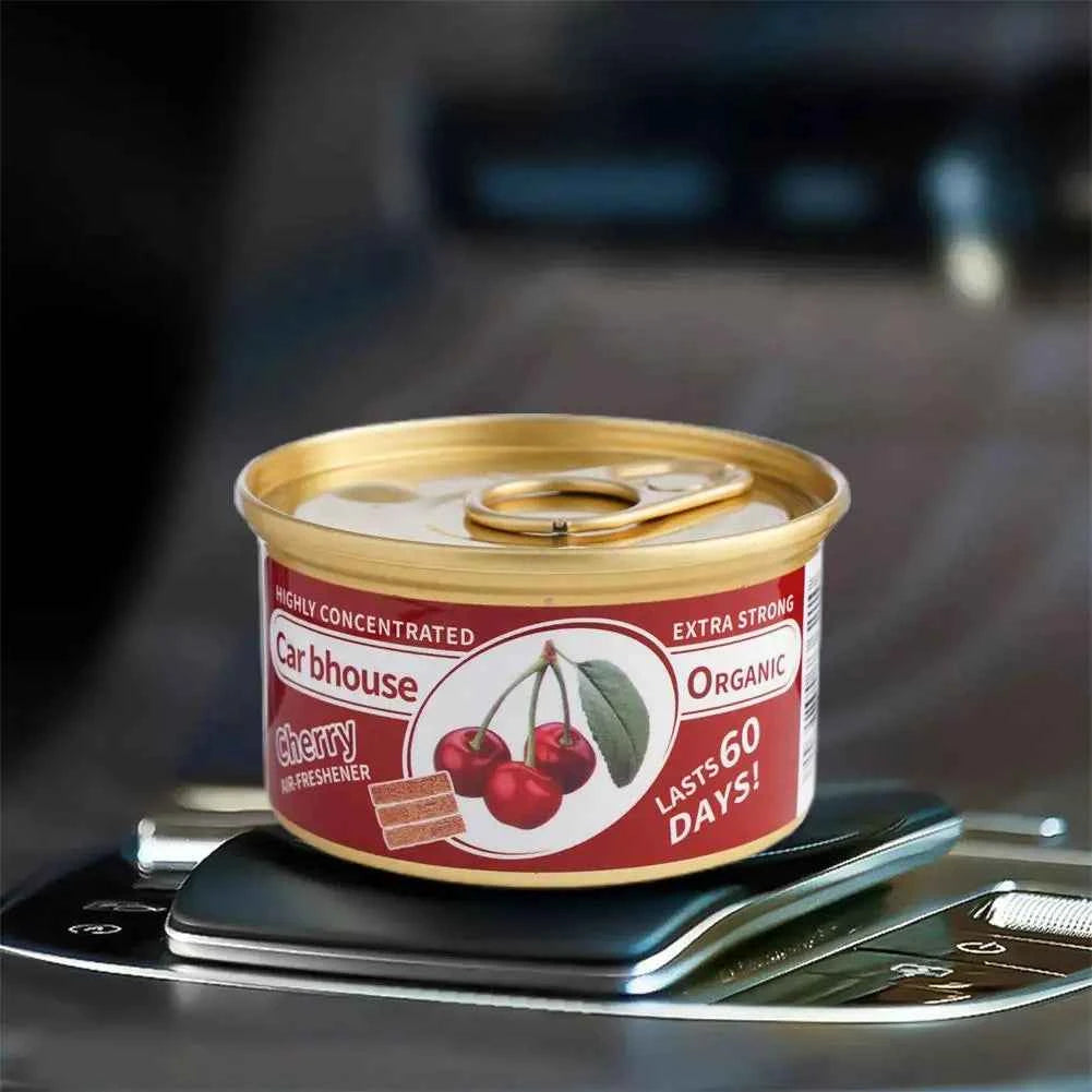 Car Air Freshener Bubble Gum Scent Organic Cans Odor Eliminator Essential Long-Lasting Strong Fragrance For Auto Home Closet