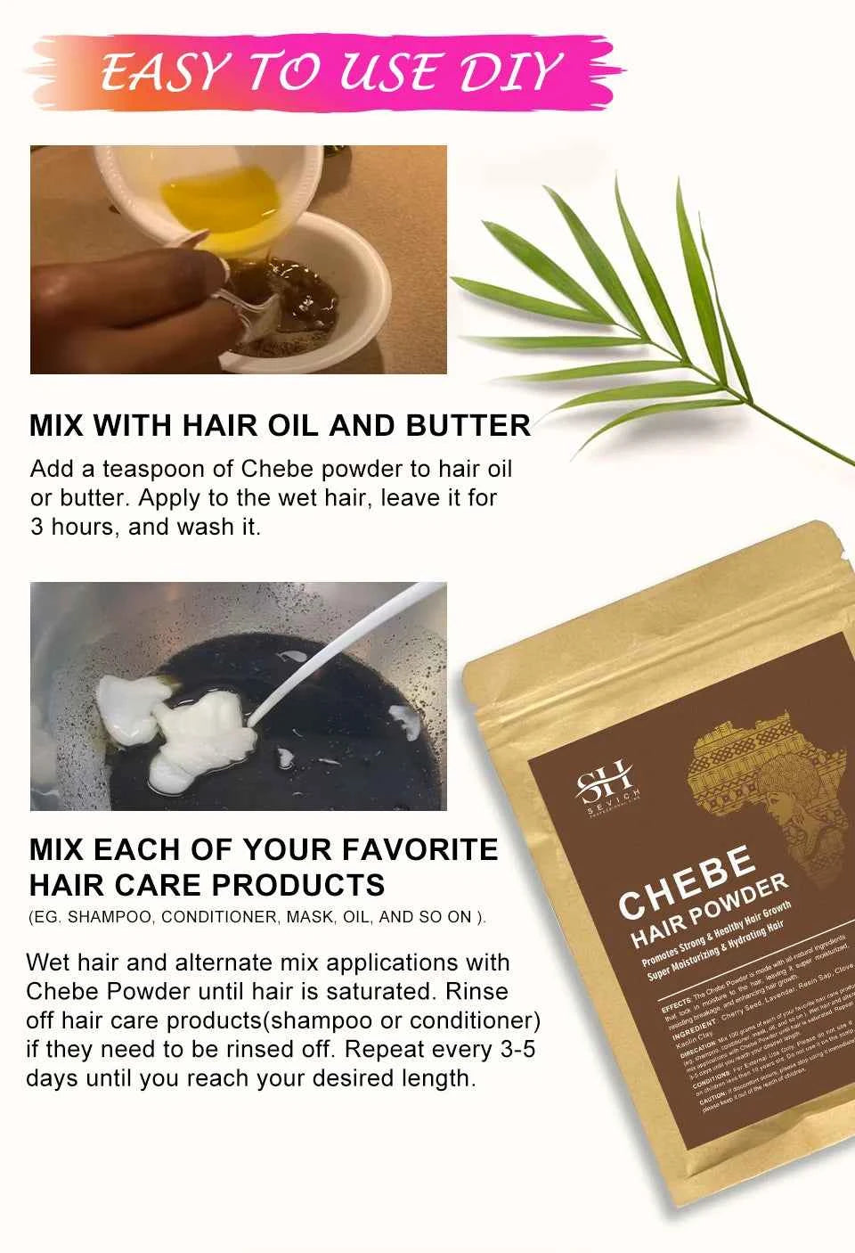 Fast Hair Growth Oil African Crazy Chebe Hair Oil Traction Alopecia Treatment Oil Natural Crazy Hair Regrowth Anti Hair Care