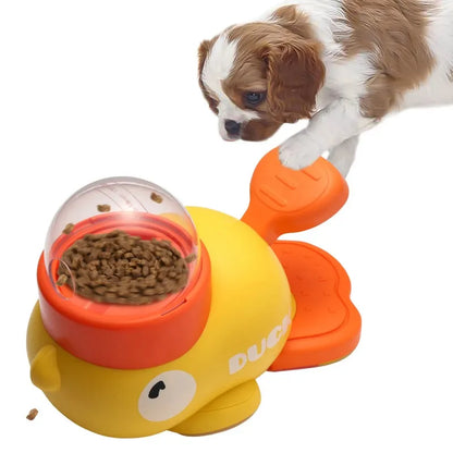Interactive dog ball toy durable plastic chew resistant toy for puppies and dogs for indoor and outdoor play