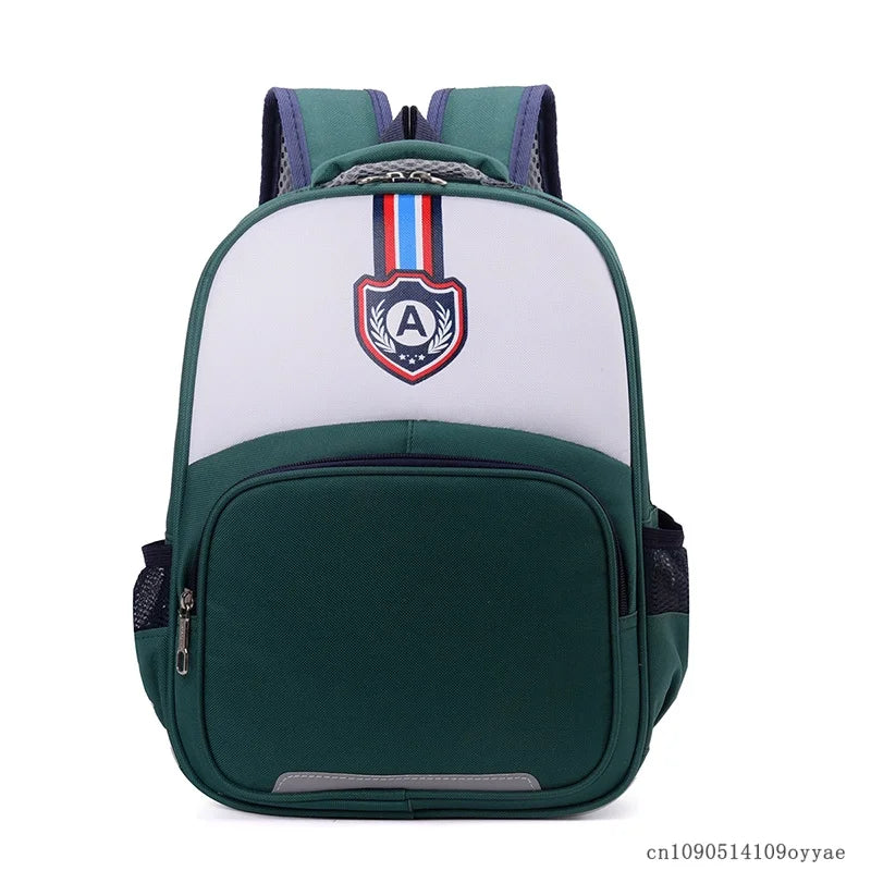 Kids School Backpack Waterproof Lightweight Oxford Bag