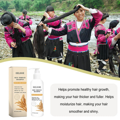 Rice Shampoo and Conditioner for Hair Growth Moisturizing Scalp Deep Cleansing to Strengthen Hair Oil of Rosemary Shampoo 100g