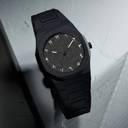 Fashion Quartz Wristwatch Unisex Silicone Strap Watch