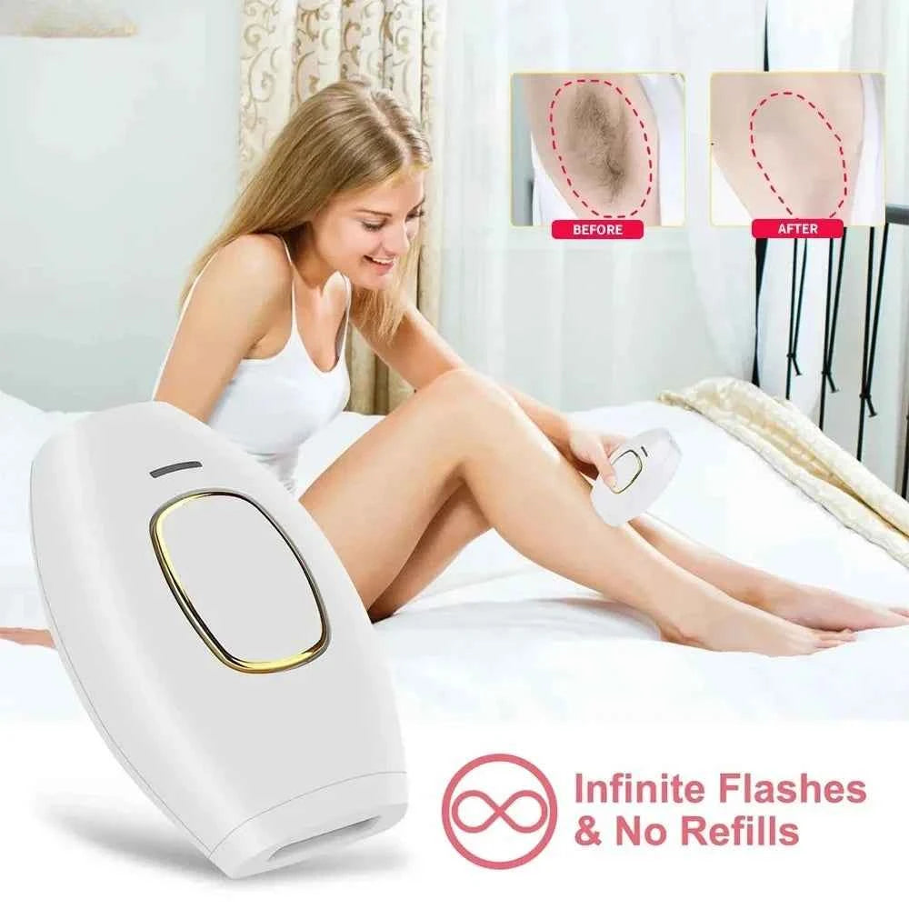 IPL laser Hair Remover Hair Cutting Machine Straighteners Vibration Shaver Facial Hair Laser Epilator Women&
