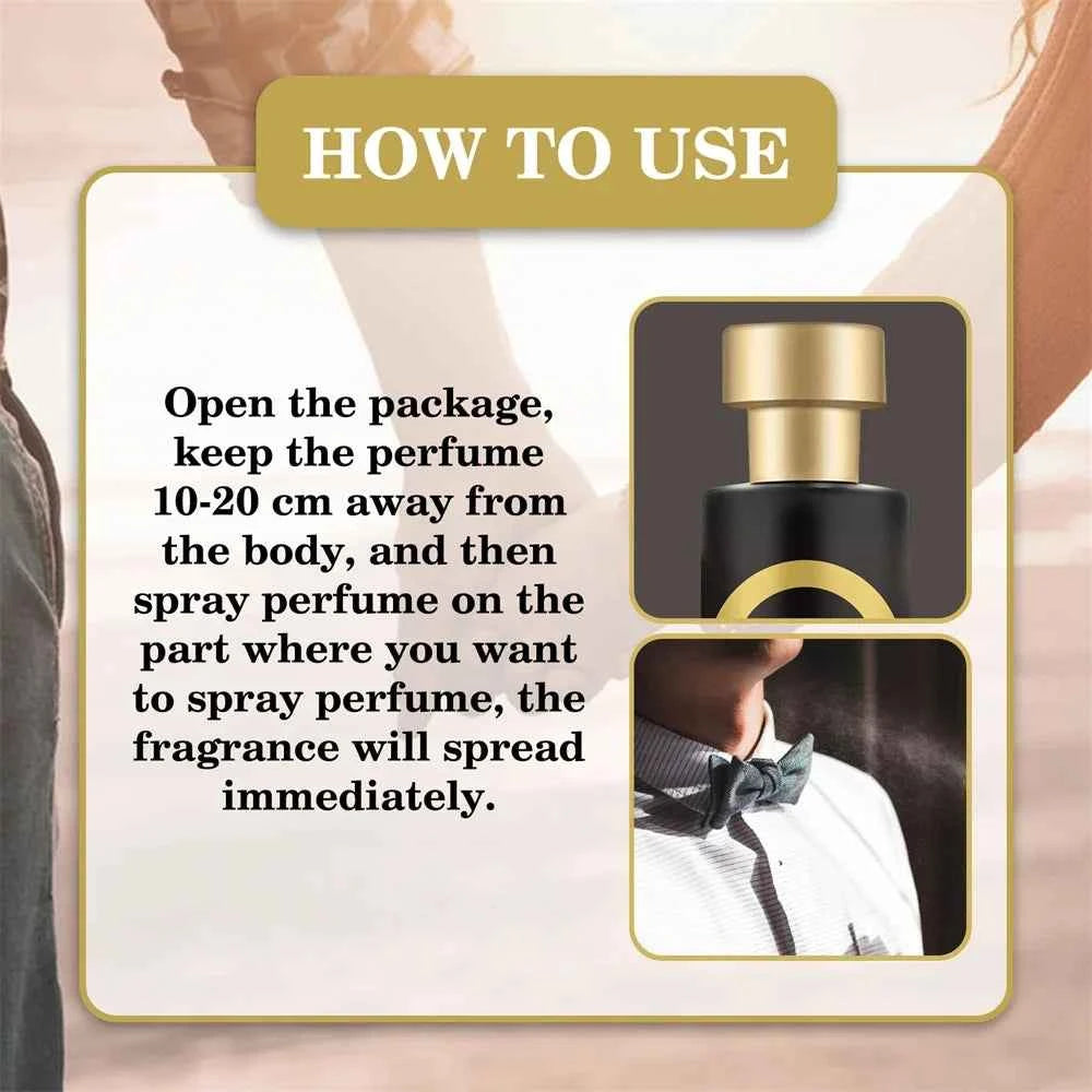 1pcs 50ml Pheromone Attractive for Men Attract Aphrodisiac Spray for Men&