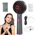 3 in 1 Red Light Therapy Head Massage Comb Hair Oil Applicator  Waterproof Hair Growth Vibration Electric Scalp Massager Brush