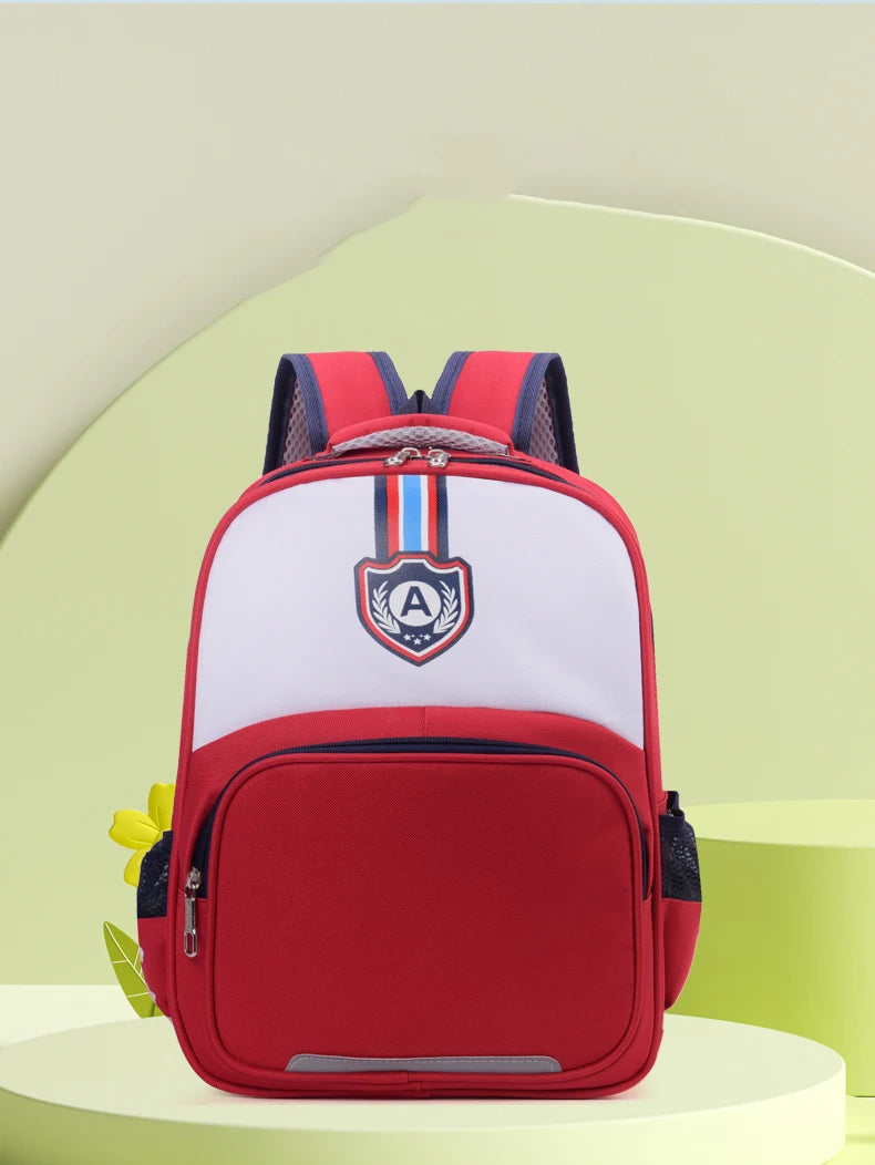 Kids School Backpack Waterproof Lightweight Oxford Bag