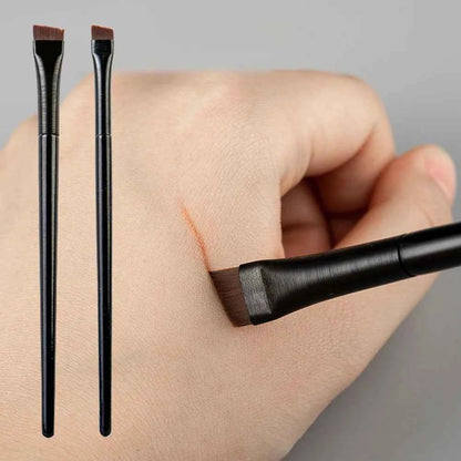 Makeup Brushes for Women Flat Fine Blade Eyebrow Contour Brush Eyeliner Brush Professional Liner Brow Cosmetic Beauty Tools