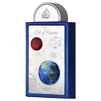 100ml Unisex Eau De Toilette Fresh Citrus Fruity Floral Perfume with Sweet Spicy Green Musky Aromatic Powdery Long-Lasting Scent