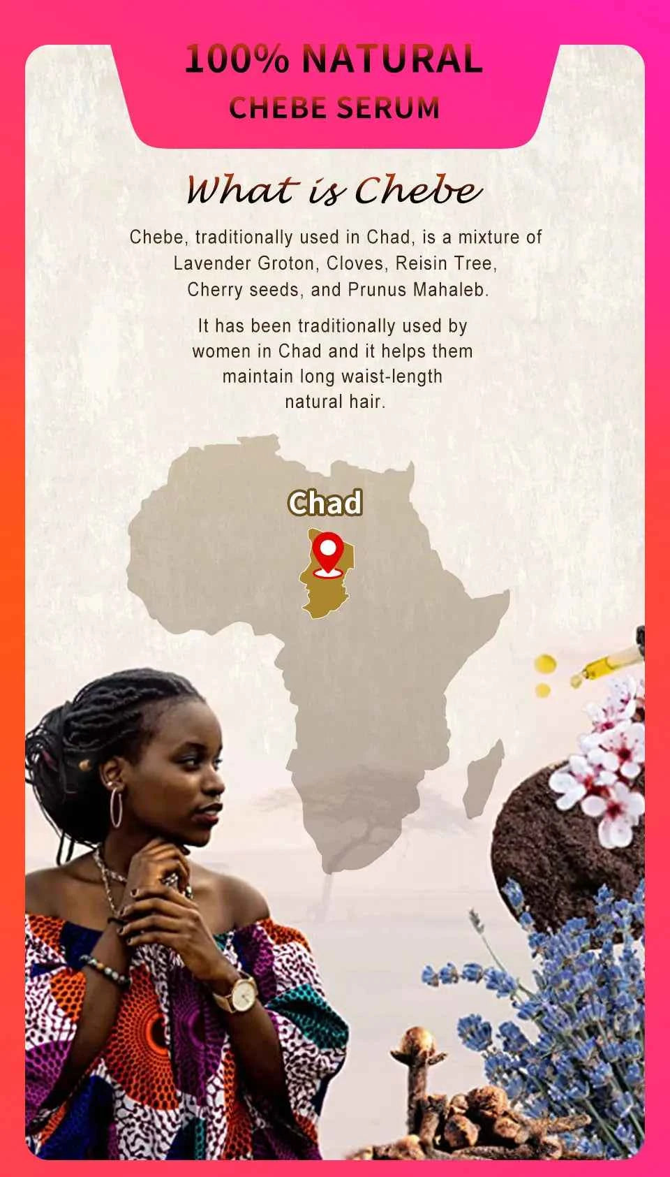 Fast Hair Growth Oil African Crazy Chebe Hair Oil Traction Alopecia Treatment Oil Natural Crazy Hair Regrowth Anti Hair Care