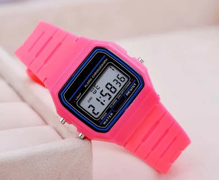 2025 Digital Watches For Men Sports Waterproof Bracelet Clock Gold Electronice LED Wristwatch Women Casucal montre homme relogio