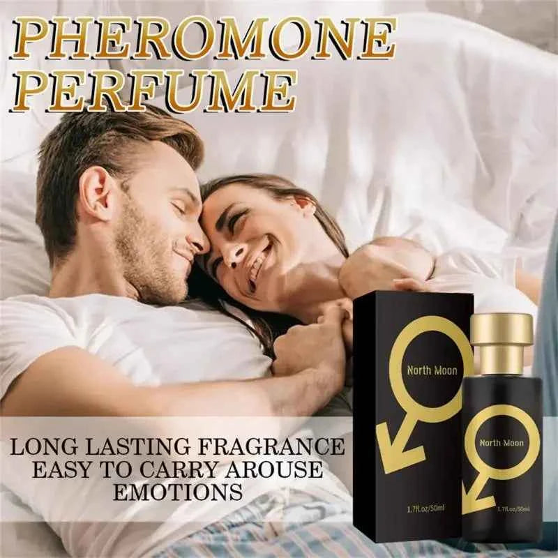 1pcs 50ml Pheromone Attractive for Men Attract Aphrodisiac Spray for Men&