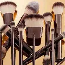 20-piece Makeup Brush Set Foundation Concealer Powder Eyeshadow Blush Brush Mushroom Head Blending Face Beauty Makeup Tools