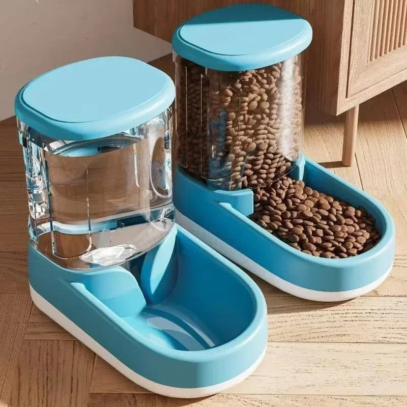 Automatic Pet Feeder and Water Dispenser Large Capacity