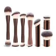 20-piece Makeup Brush Set Foundation Concealer Powder Eyeshadow Blush Brush Mushroom Head Blending Face Beauty Makeup Tools