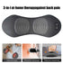 Multi-functional 3-in-1 Back Massager with Relief Bed Sleeping Shiatsu Deep Tissue Portable Shoulder Lower Back Pain Relief