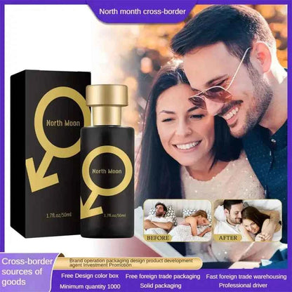 1pcs 50ml Pheromone Attractive for Men Attract Aphrodisiac Spray for Men&