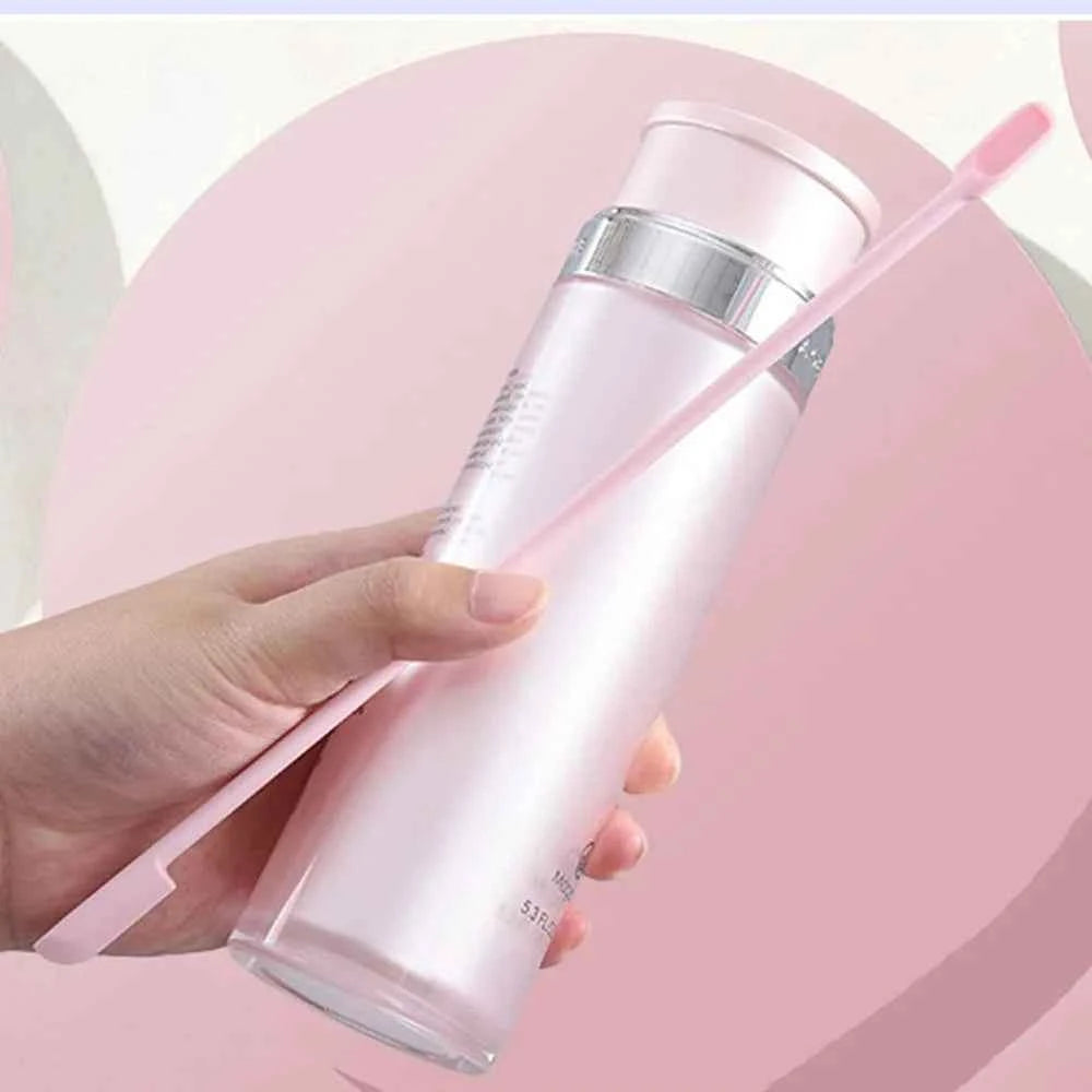 Face Mask Brush Cosmetic Last Drop Scoop Beauty Tools Silicone Spatula Deep Bottle Scraper Cosmetics Spoon Makeup Brushes