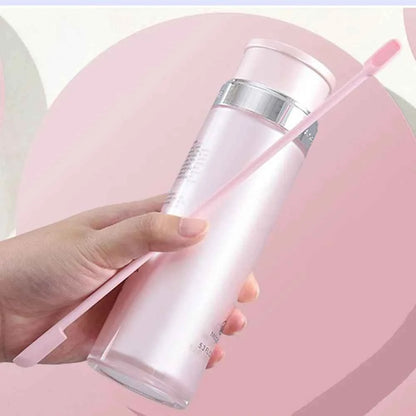 Face Mask Brush Cosmetic Last Drop Scoop Beauty Tools Silicone Spatula Deep Bottle Scraper Cosmetics Spoon Makeup Brushes