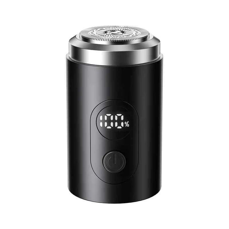 Portable Mini Shaver Razor for Men Operating Face USB Rechargeable Cordless Hair Trimmer Cutter Electric Beard Shaving Household