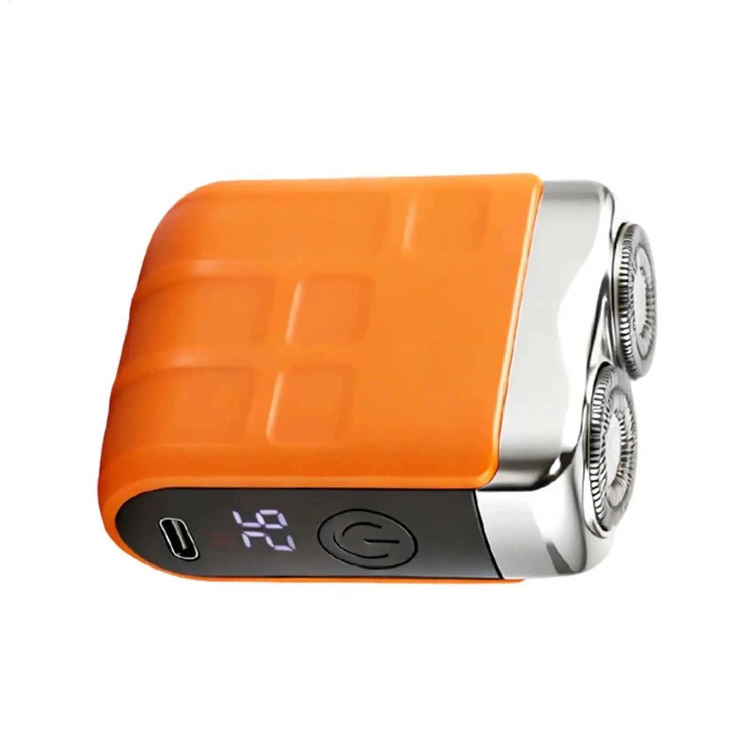 Mini Electric Smart Shaver Portable Cordless Rechargeable Double Cutter Men Shavers Digital Display Shaver Facial Beard Trimmer