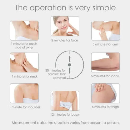 IPL laser Hair Remover Hair Cutting Machine Straighteners Vibration Shaver Facial Hair Laser Epilator Women&