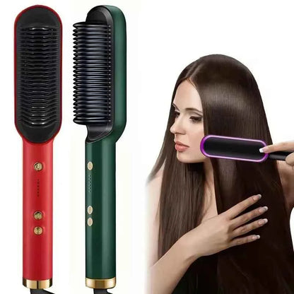 Hair Straightener Professional Quick Heated Electric Hot Comb Hair Comb Personal Care Multifunctional Hairstyle Brush