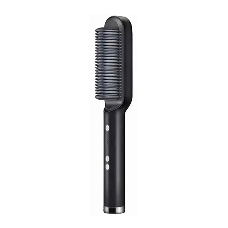 Hair Straightener Professional Quick Heated Electric Hot Comb Hair Comb Personal Care Multifunctional Hairstyle Brush