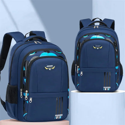 Kids Waterproof School Backpack Boys Teen Book Bag Primary