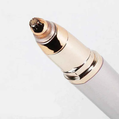 Electric Eyebrow Trimmer Eye Brow Shaper Pencil Face Hair Remover For Women Makeup Painless Automatic Eyebrow Shavers Depilator