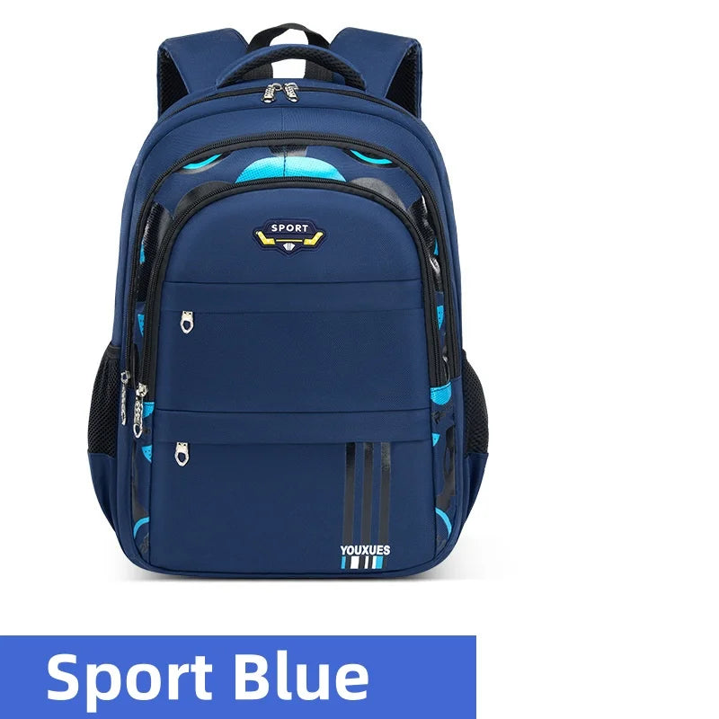 Kids Waterproof School Backpack Boys Teen Book Bag Primary