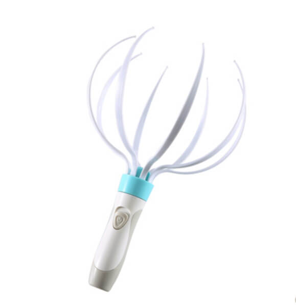 Scalp Vibration Massage Machine | Electric Head Massager For Home Use