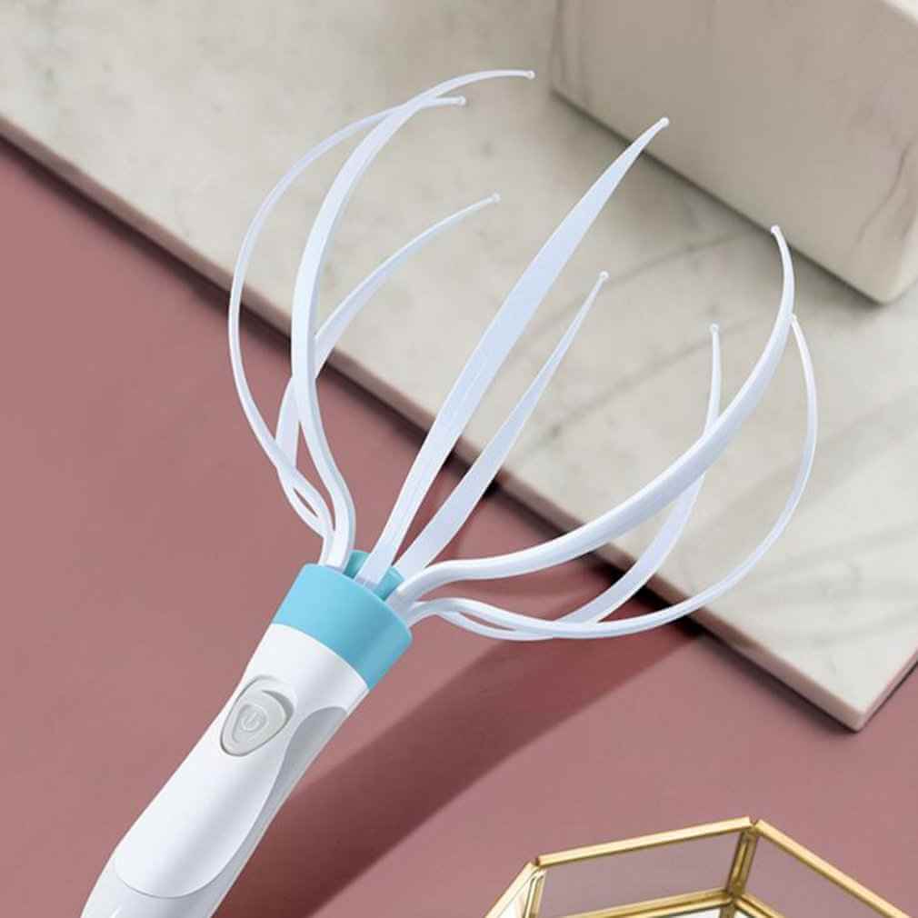 Scalp Vibration Massage Machine | Electric Head Massager For Home Use