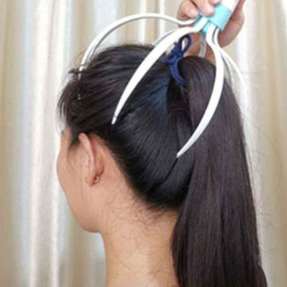 Scalp Vibration Massage Machine | Electric Head Massager For Home Use